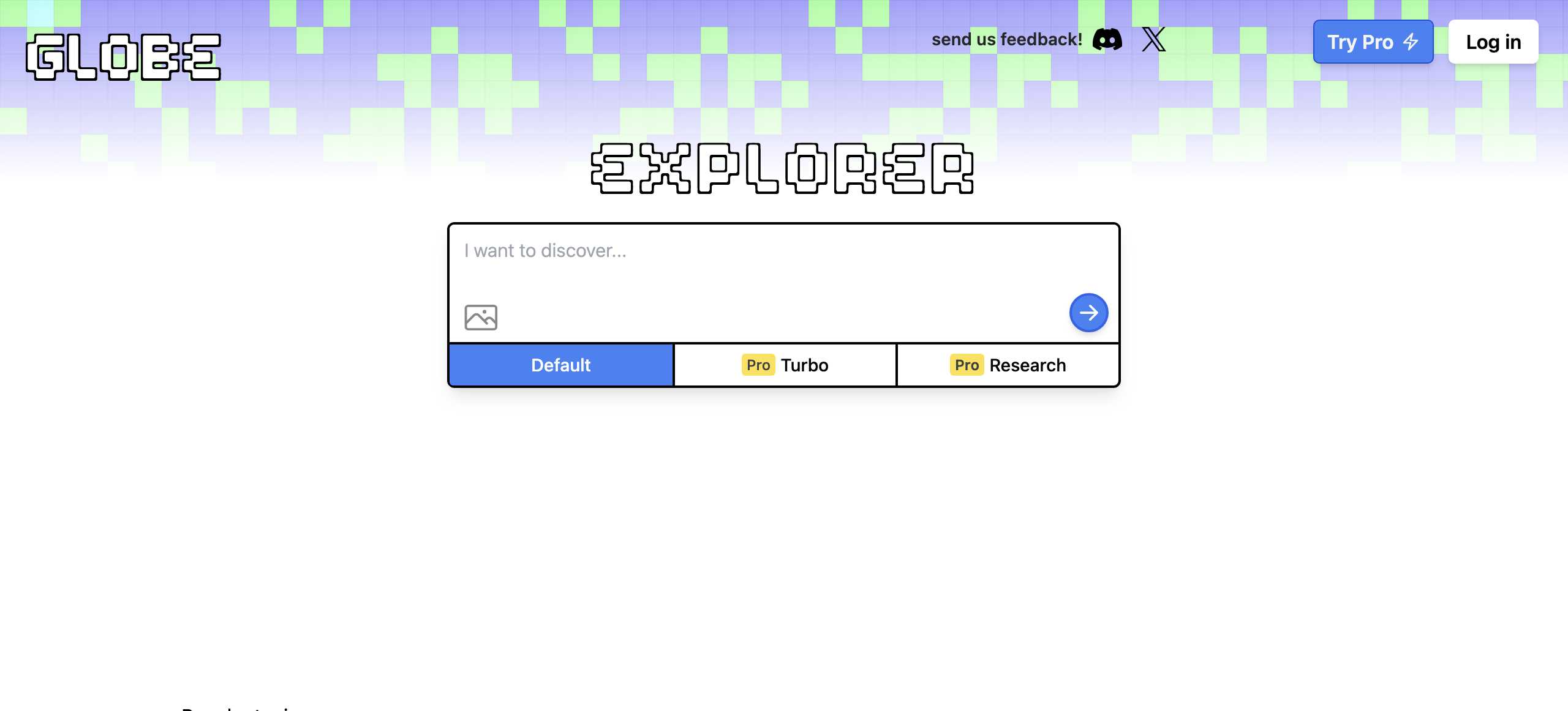 Globe Explorer AI